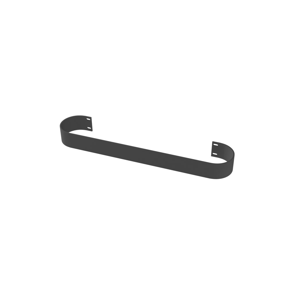 Malmesbury Towel Hanger 375mm Matt Anthracite