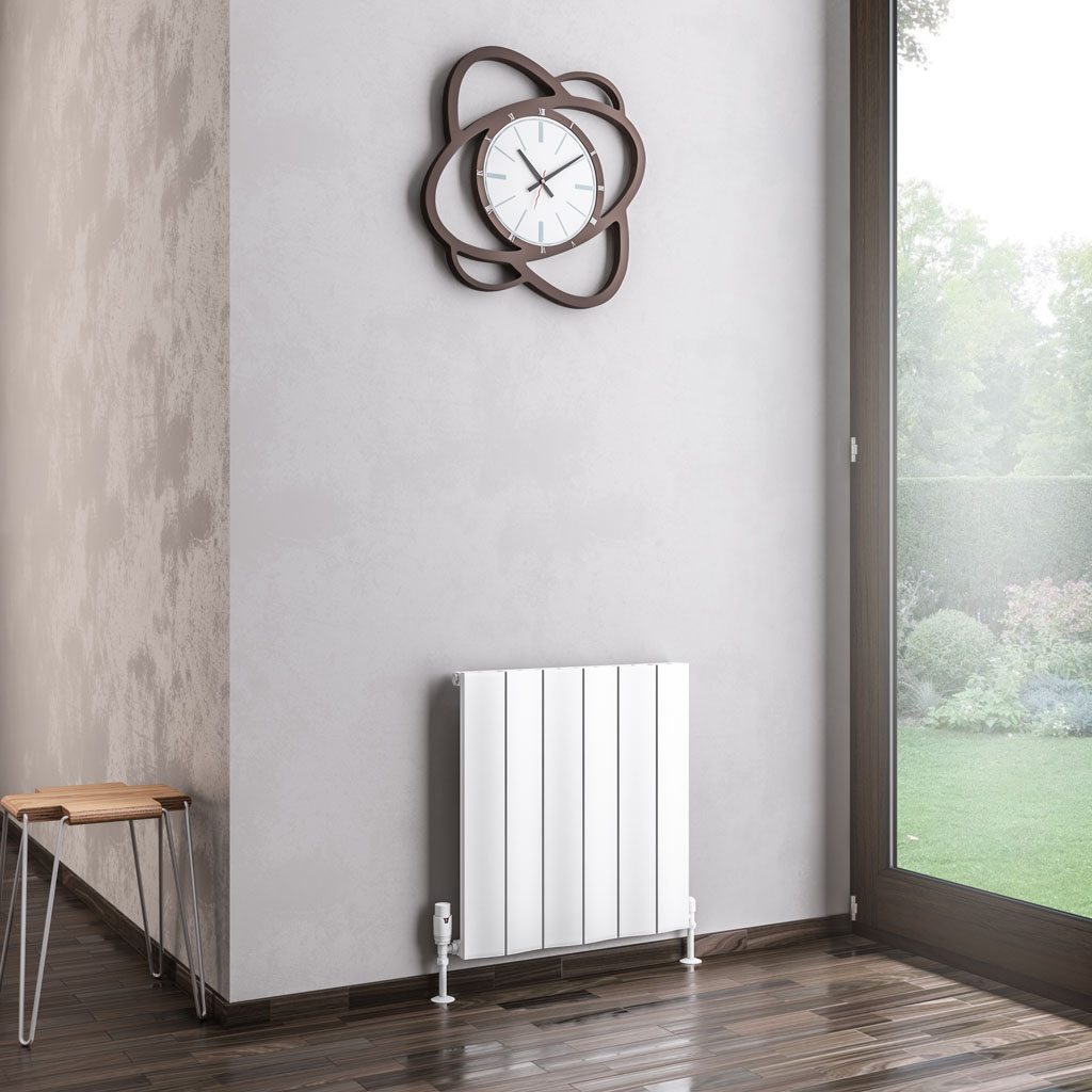 Fairford 600 x 565 Aluminium Radiator