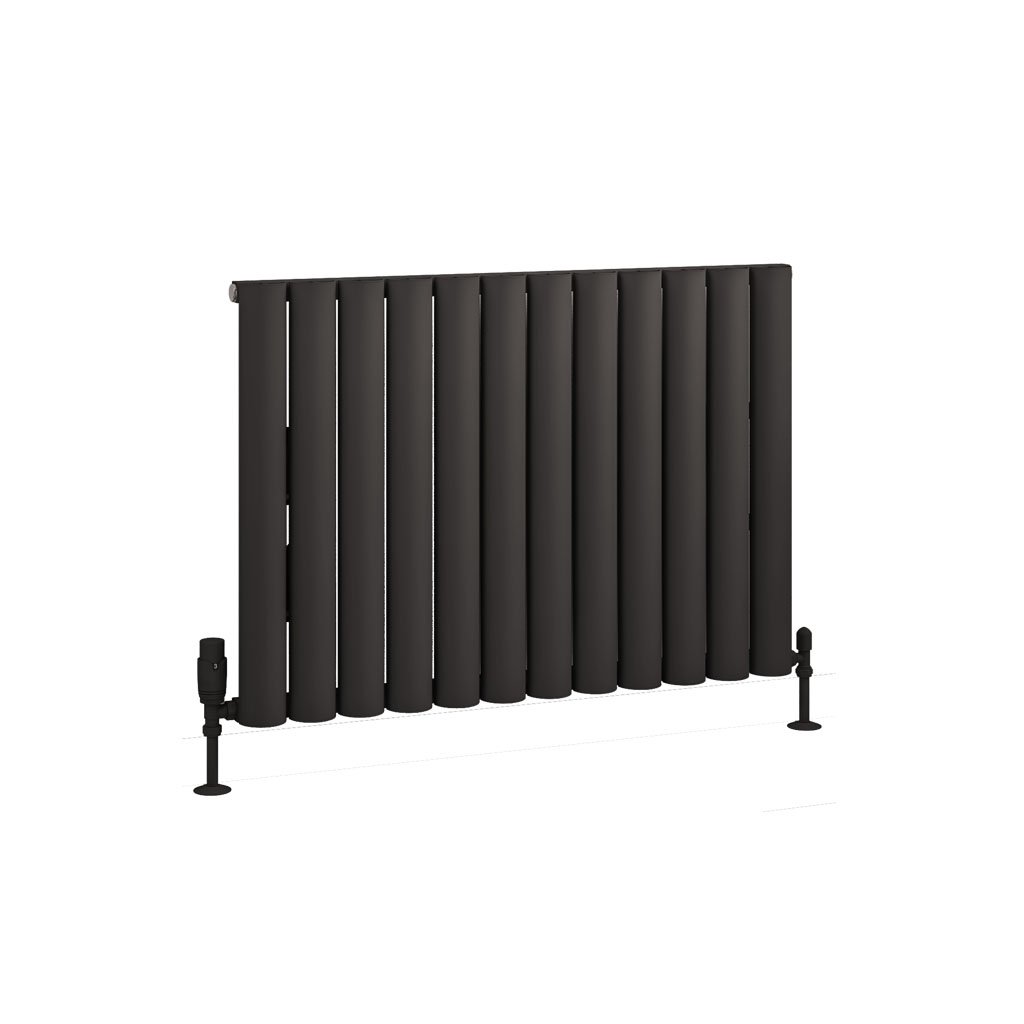 Kelmscott 600 x 835 Aluminium Radiator Matt Anthracite