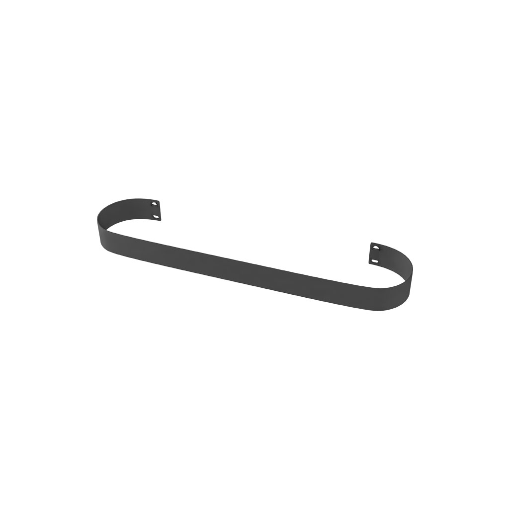 Kelmscott Towel Hanger 415mm Matt Anthracite