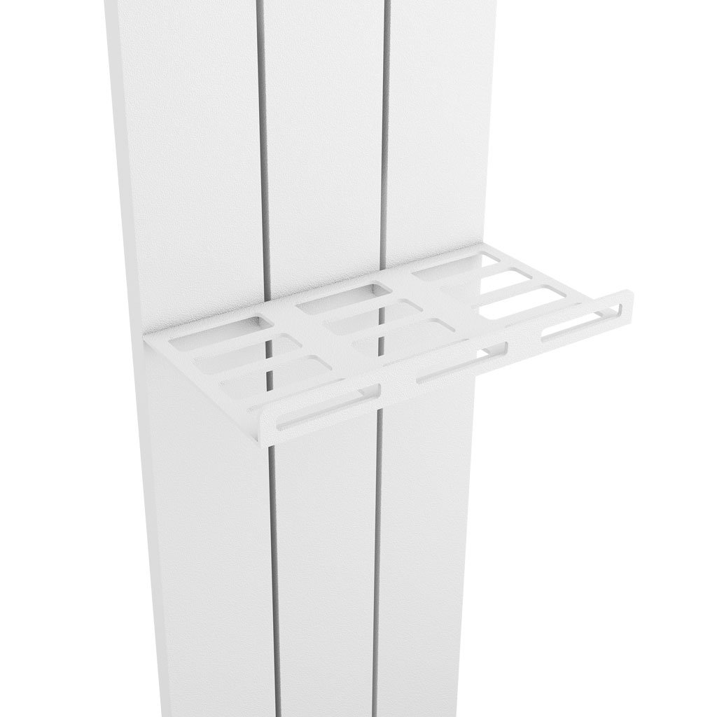 Design Towel Shelf 280mm Charlton/Rosano Matt White