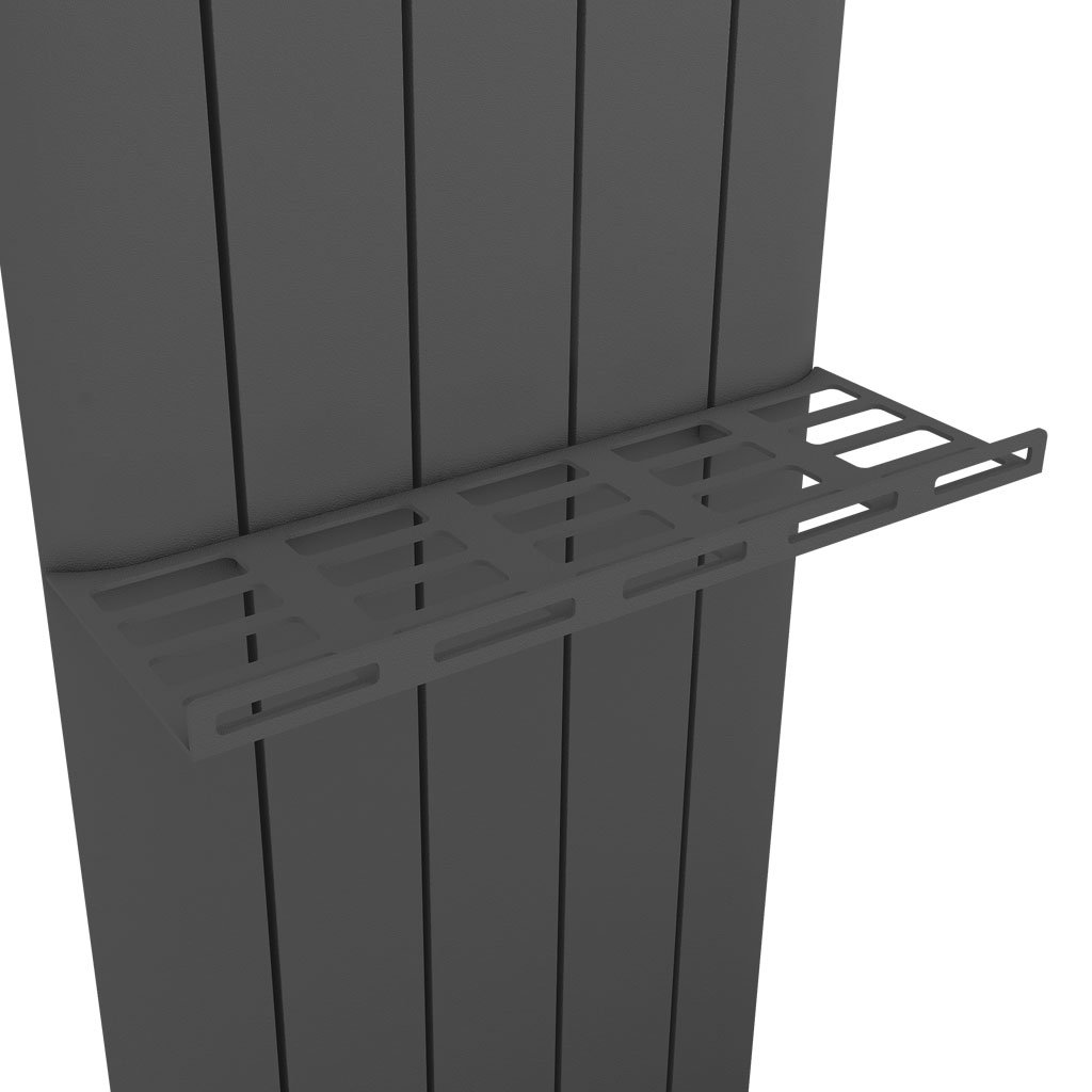 Design Towel Shelf 470mm Withington/Peretti Matt Anthracite