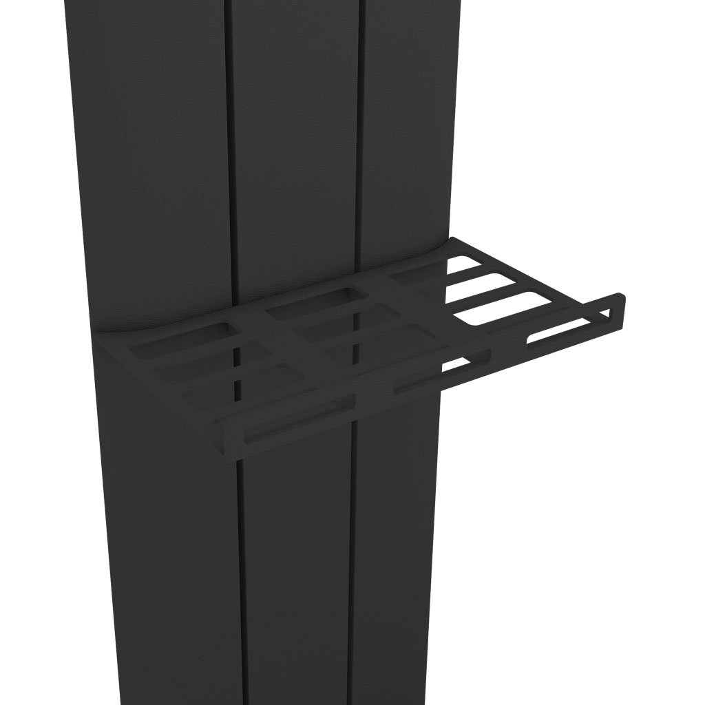 Design Towel Shelf 280mm Withington/Peretti Matt Black