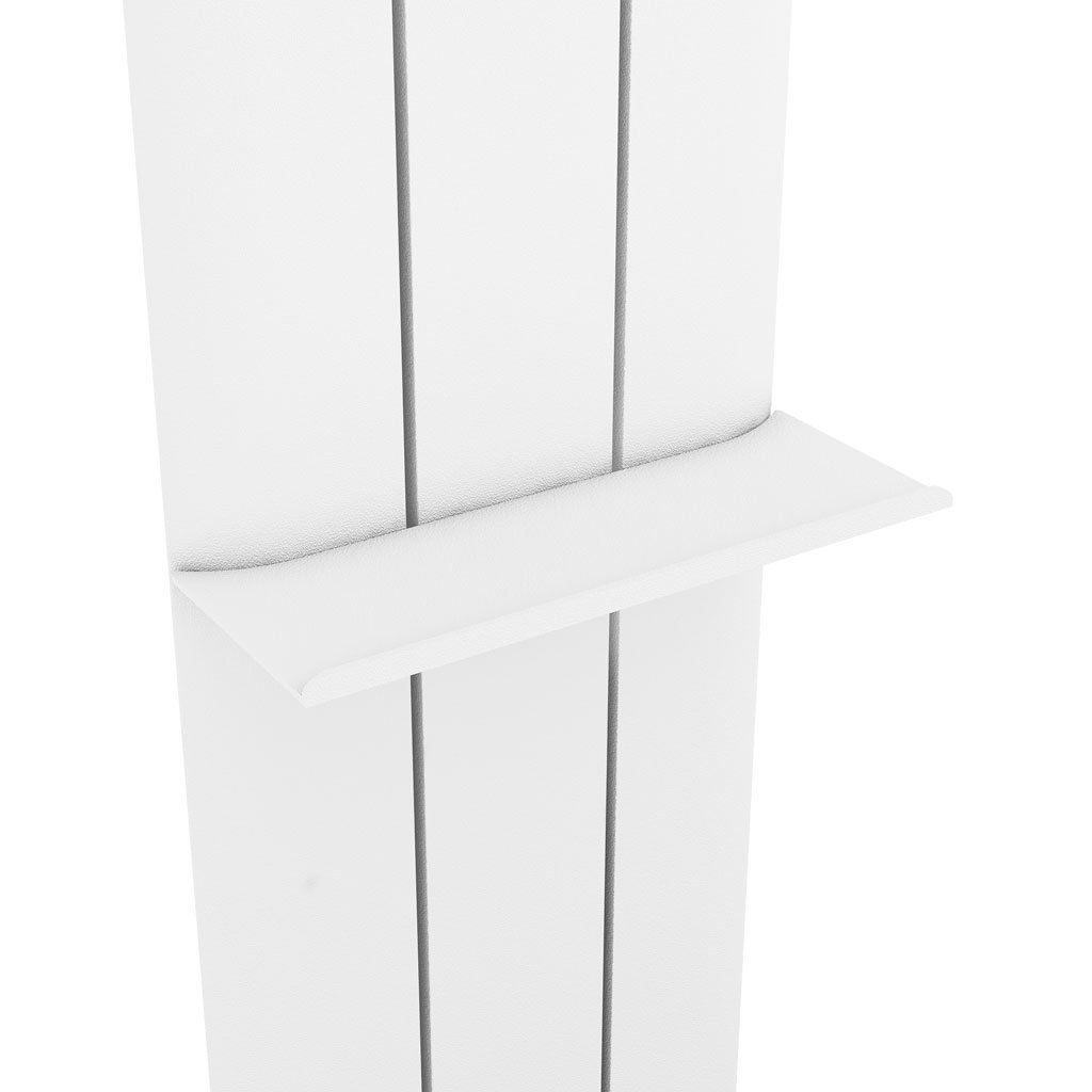 Flat Towel Shelf 280mm Withington/Peretti Matt White