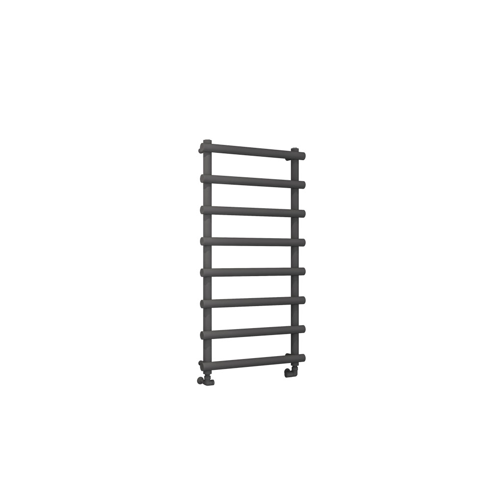 Marlow 1150 x 600 Towel Rail Matt Anthracite