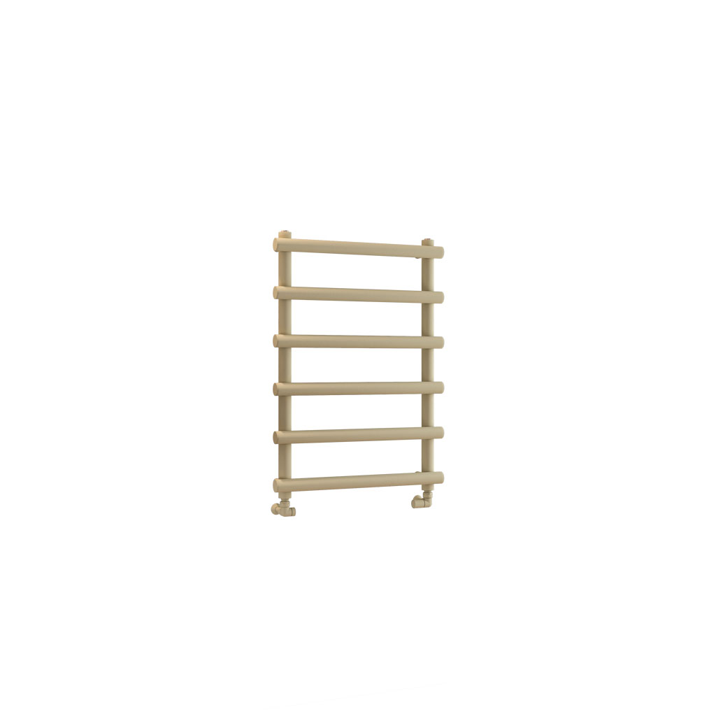 Marlow 850 x 600 Towel Rail Matt Cappuccino