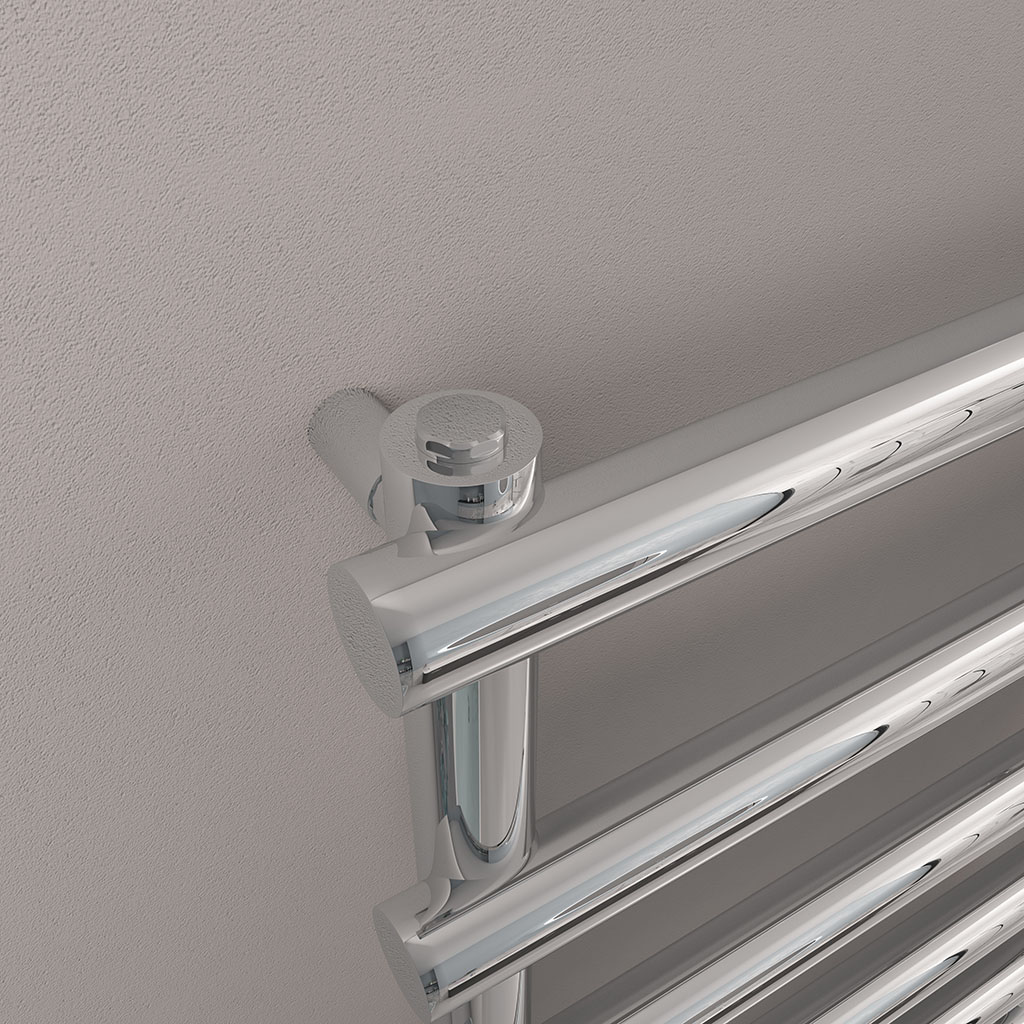 Marlow 1150 x 600 Towel Rail Chrome