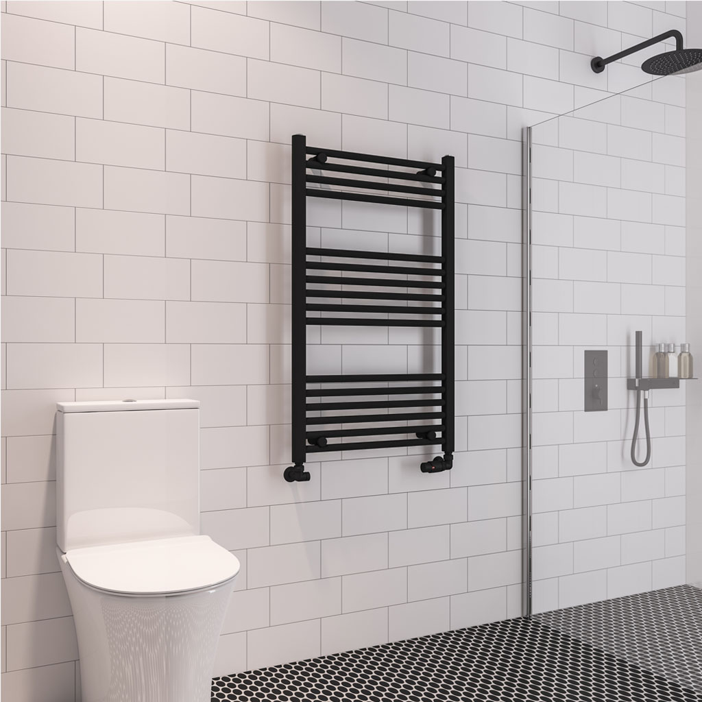 Wingrave 1000 x 600 Straight Multirail Matt Black