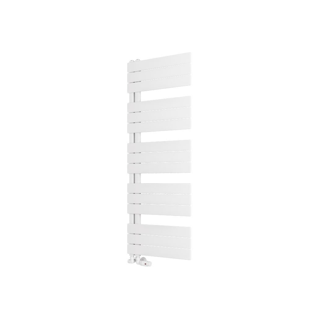 Helmsley 1400 x 500 Towel Rail Matt White