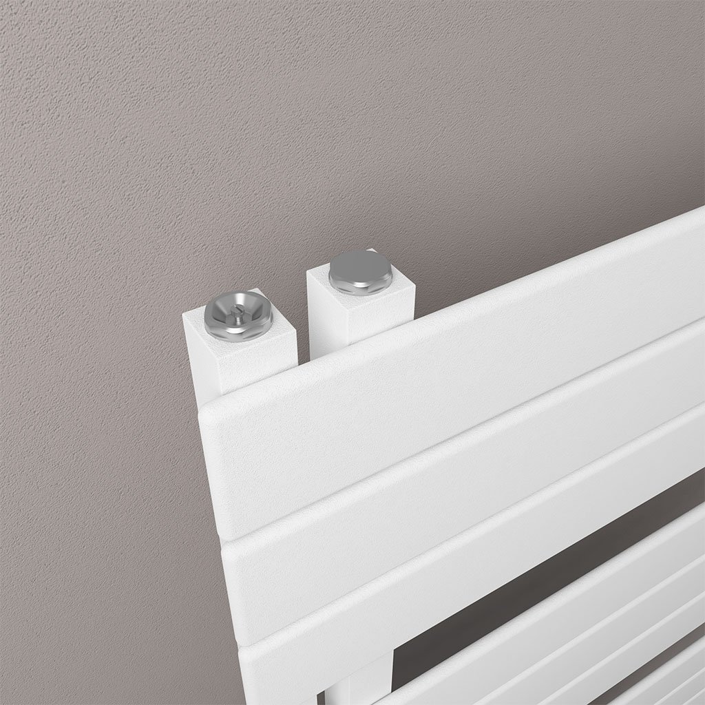 Helmsley 1640 x 600 Towel Rail Matt White