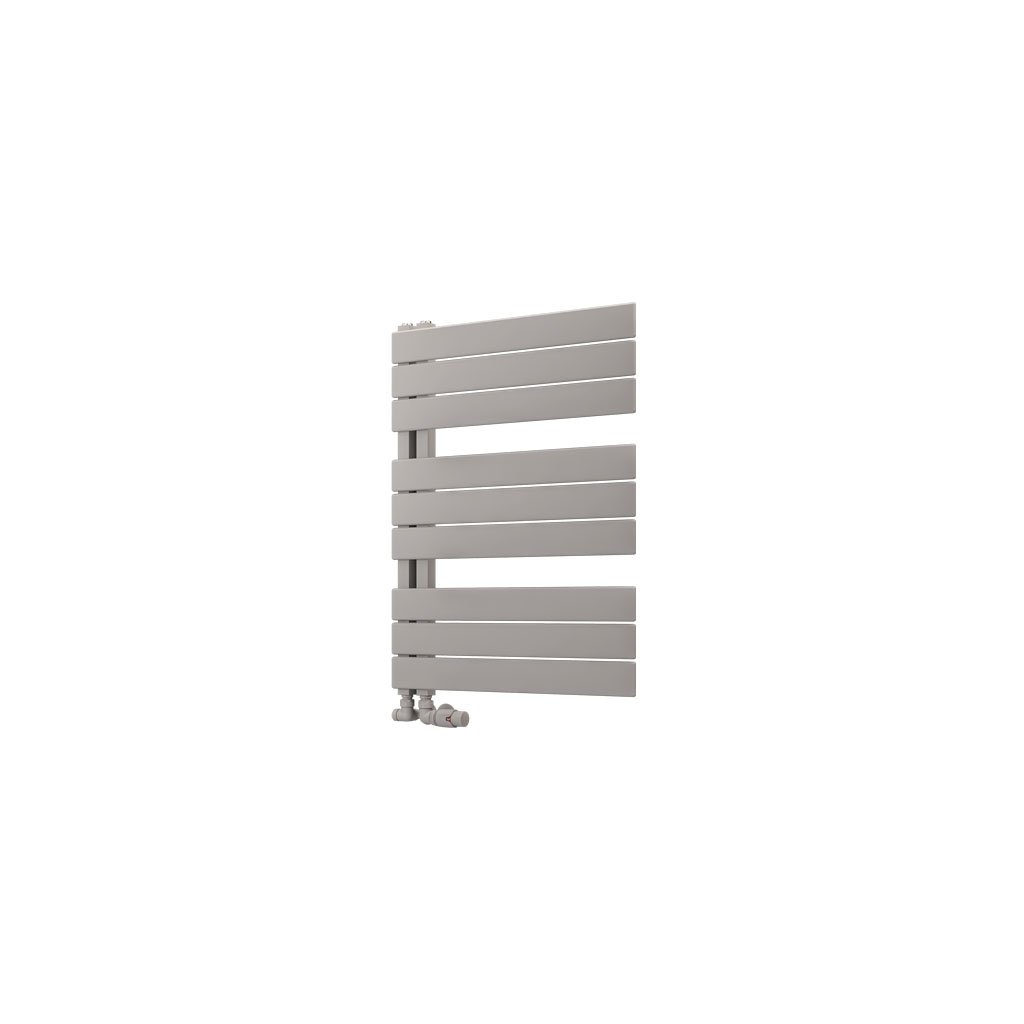 Helmsley 800 x 600 Towel Rail Matt Grey