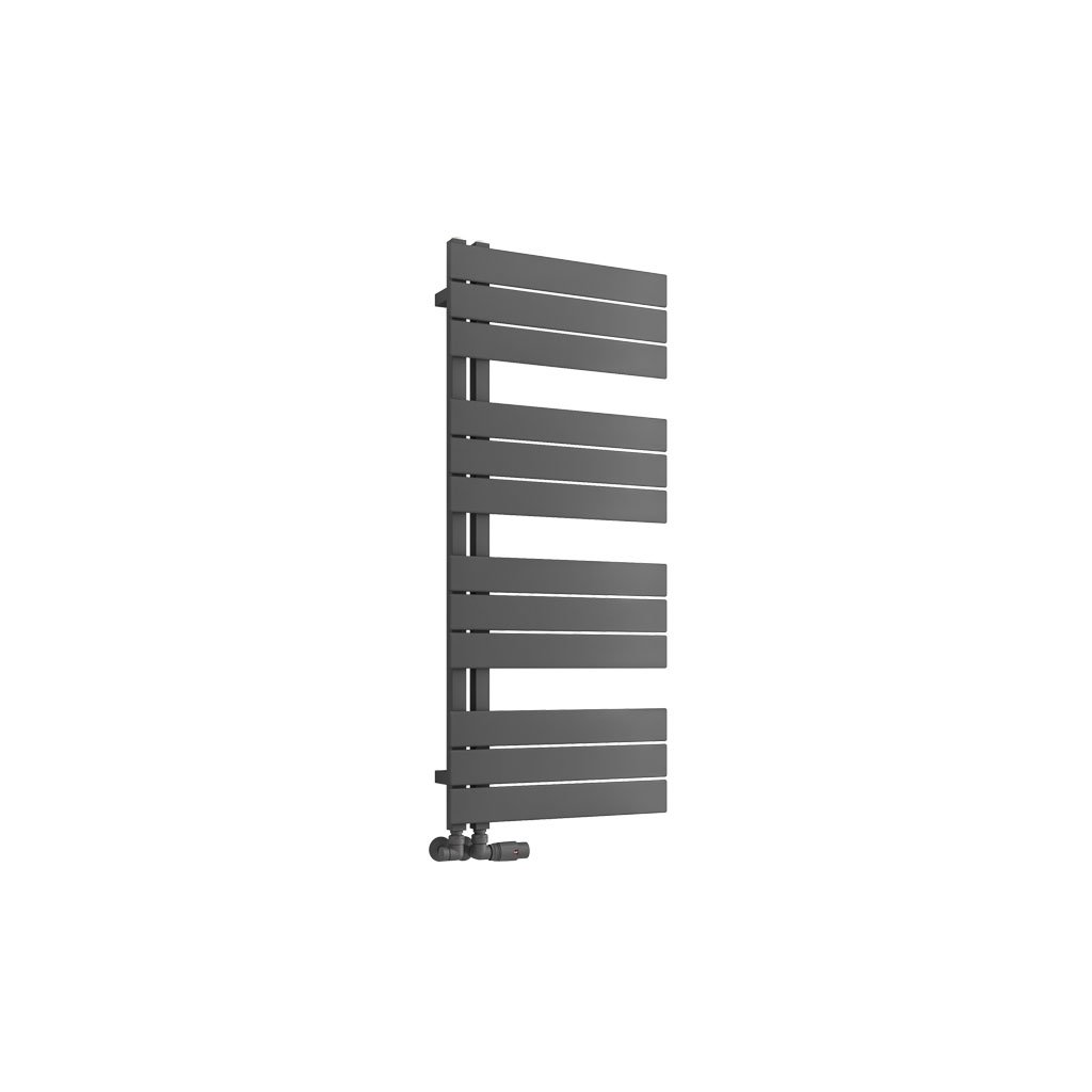 Helmsley 1150 x 500 Towel Rail Matt Anthracite