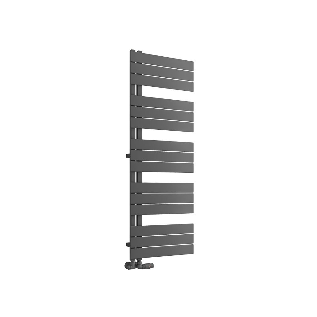 Helmsley 1400 x 500 Towel Rail Matt Anthracite