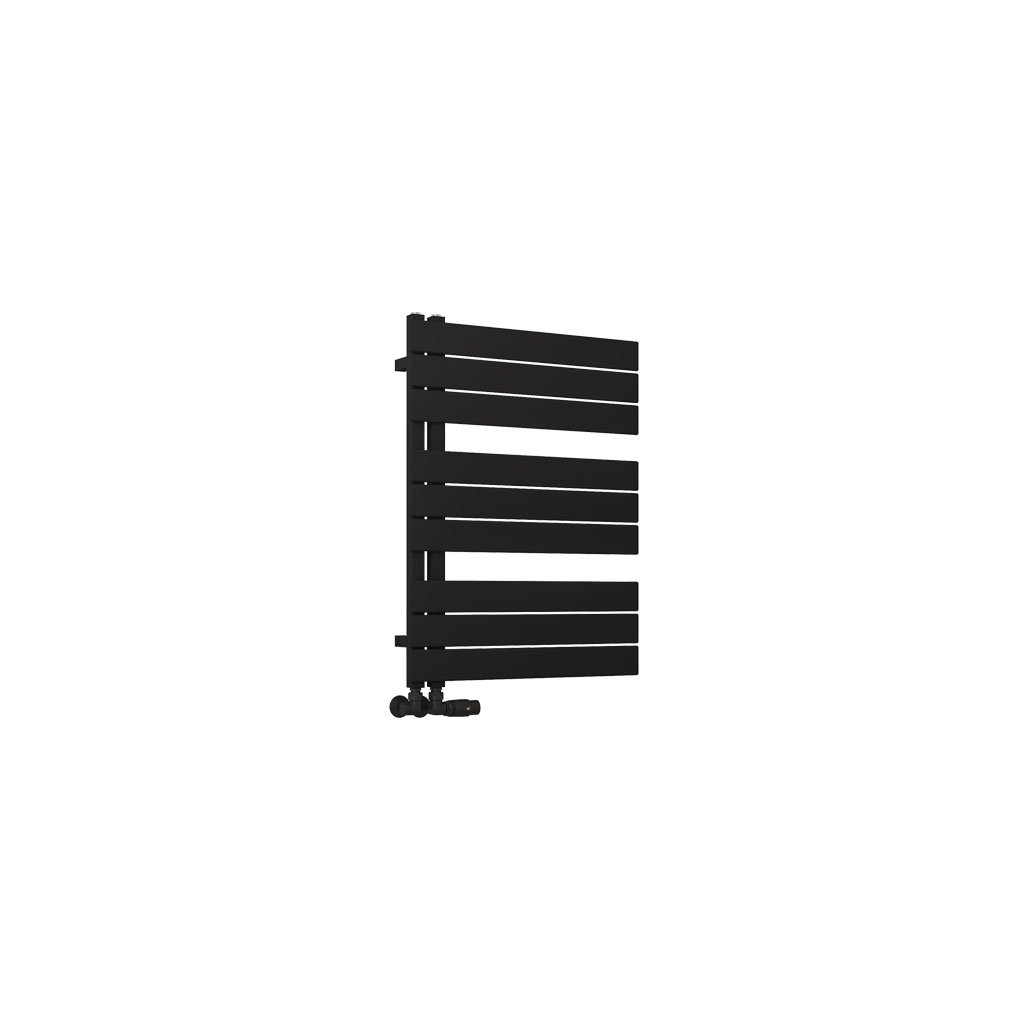 Helmsley 800 x 600 Towel Rail Matt Black