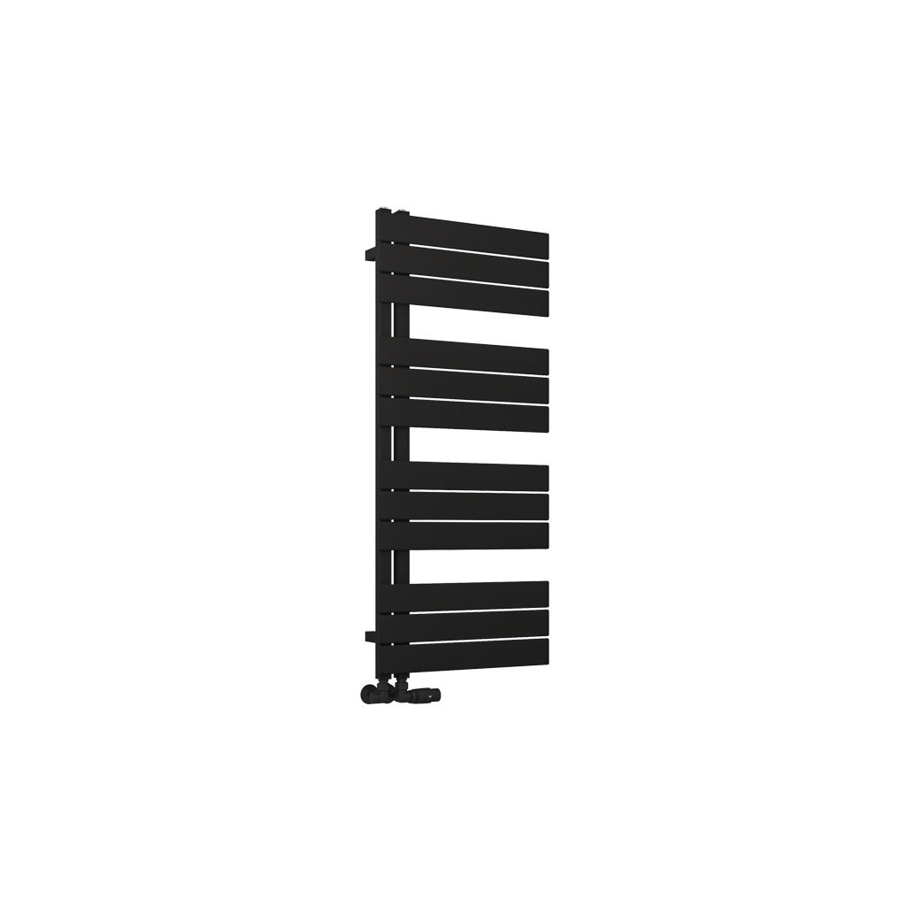 Helmsley 1150 x 500 Towel Rail Matt Black