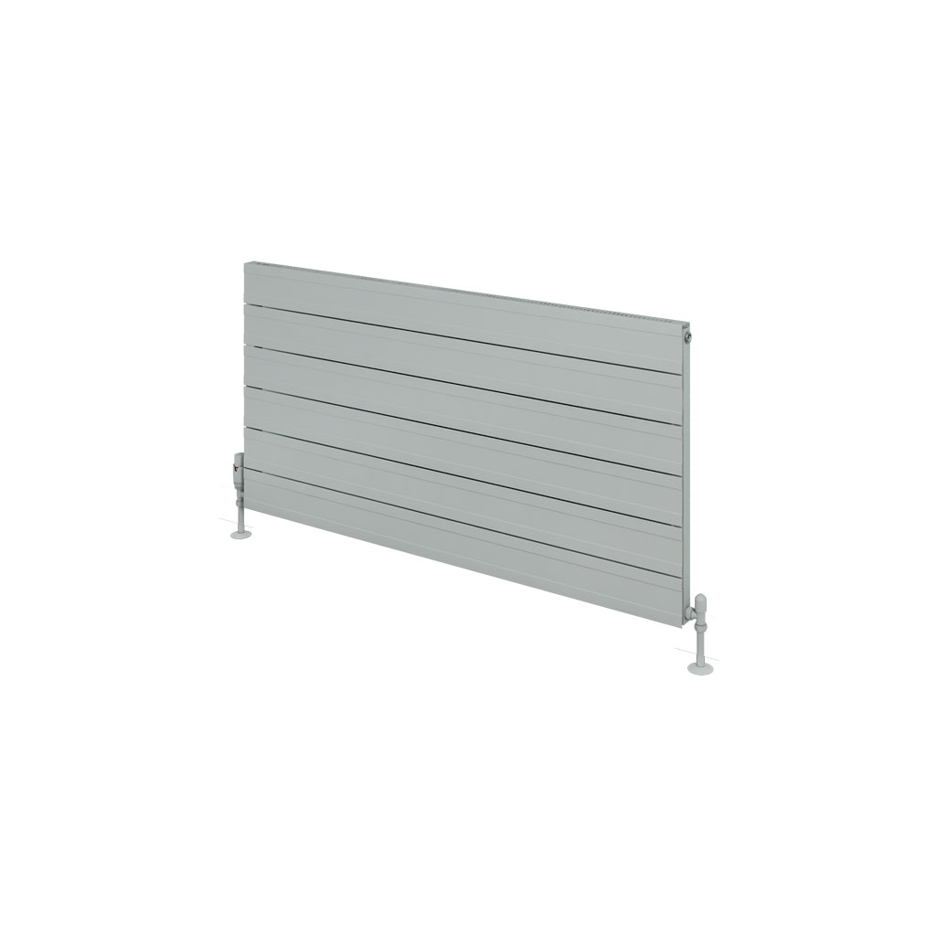 Berkeley 603 x 1200 Aluminium Radiator Matt Grey