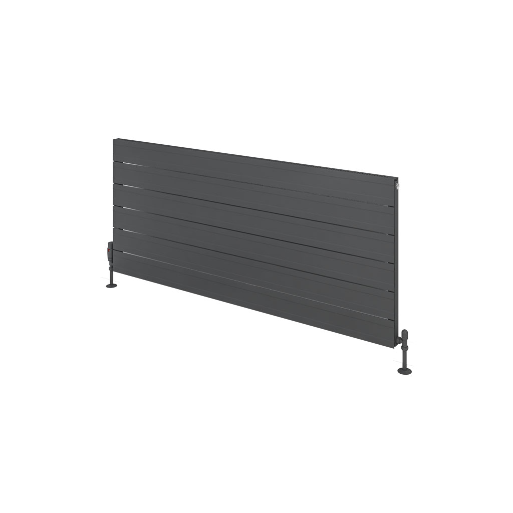 Berkeley 603 x 1400 Aluminium Radiator Matt Anthracite