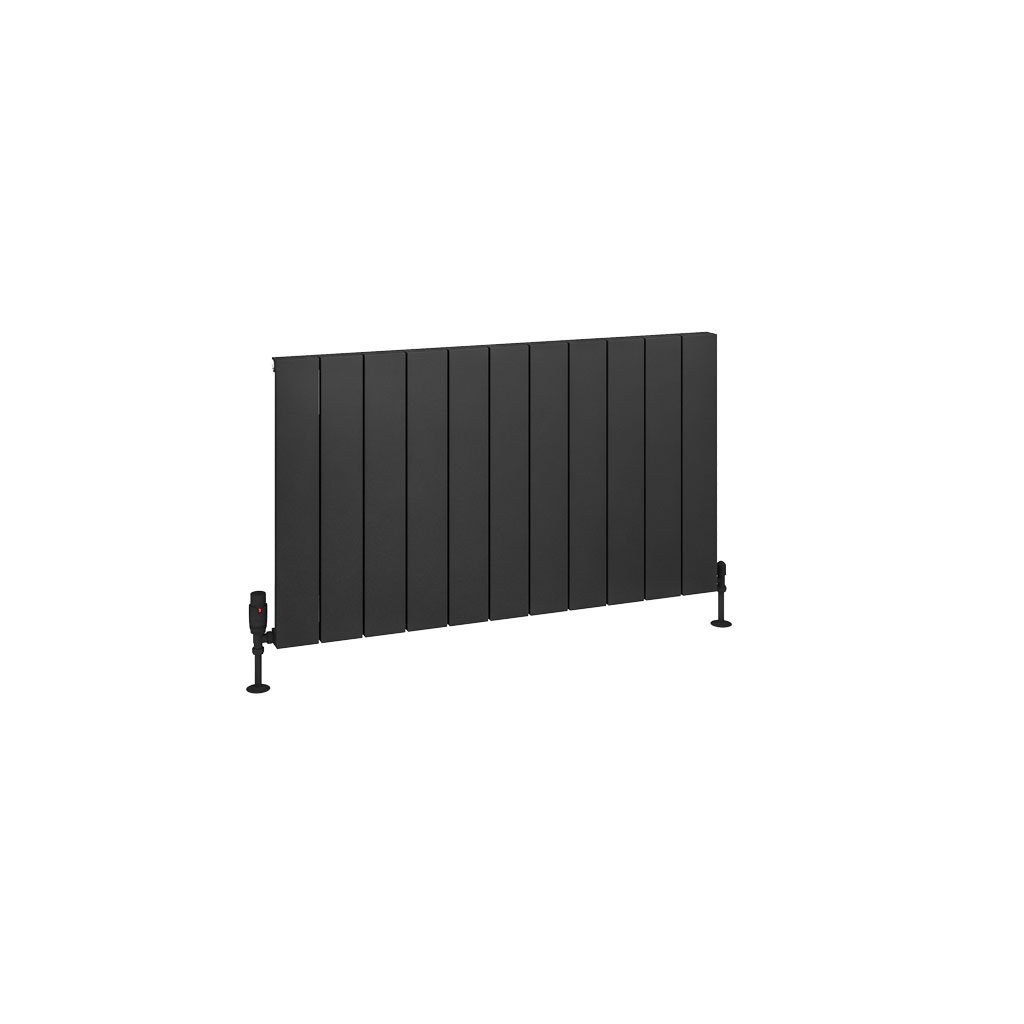 Charlton 600 x 1040 Aluminium Radiator Matt Anthracite