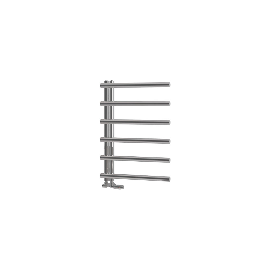 Marlow E-Style 850 x 600 Towel Rail Chrome