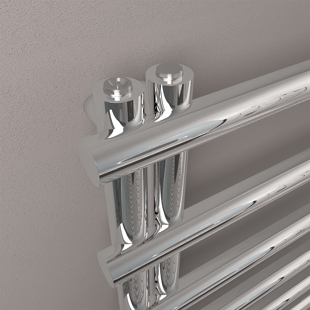 Marlow E-Style 1150 x 500 Towel Rail Chrome