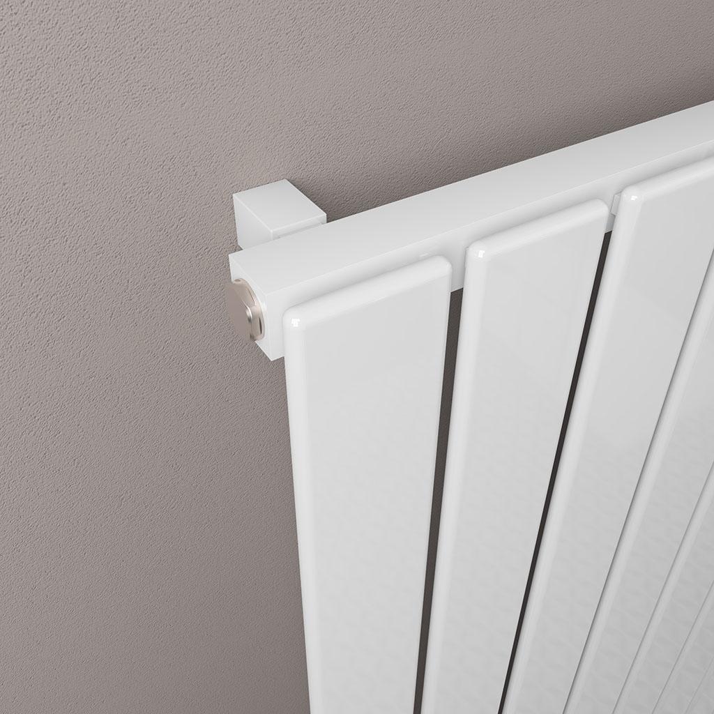 Deddington 1800 x 470 Radiator Gloss White