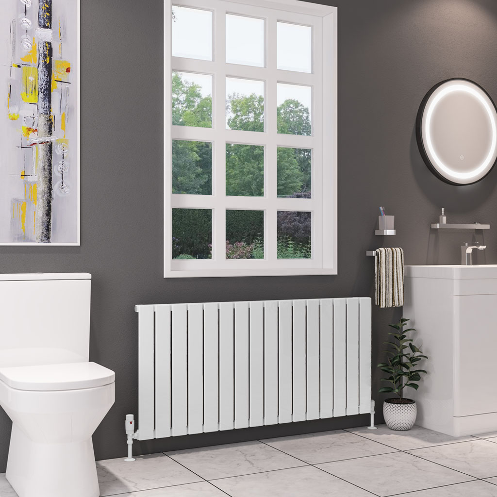 Deddington 600 x 1270 Radiator Gloss White