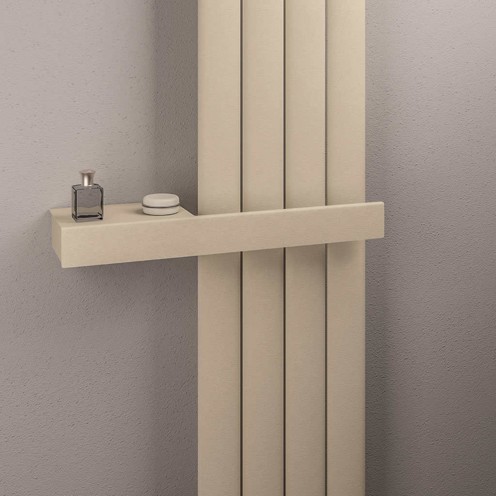 Multi-Purpose Towel Hanger LH 500mm Matt Cappuccino