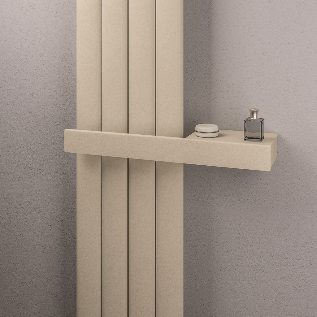 Multi-Purpose Towel Hanger RH 500mm Matt Cappuccino