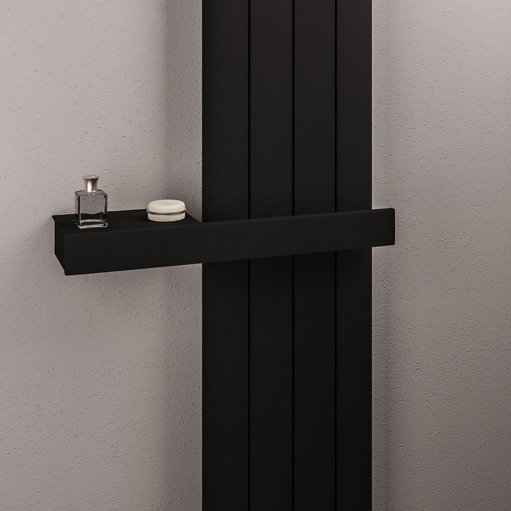 Multi-Purpose Towel Hanger LH 500mm Matt Black