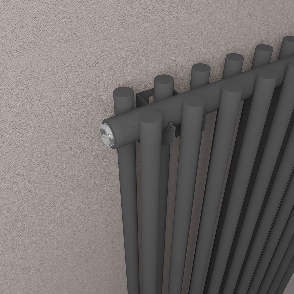 Murano 600 x 800 Radiator Matt Anthracite