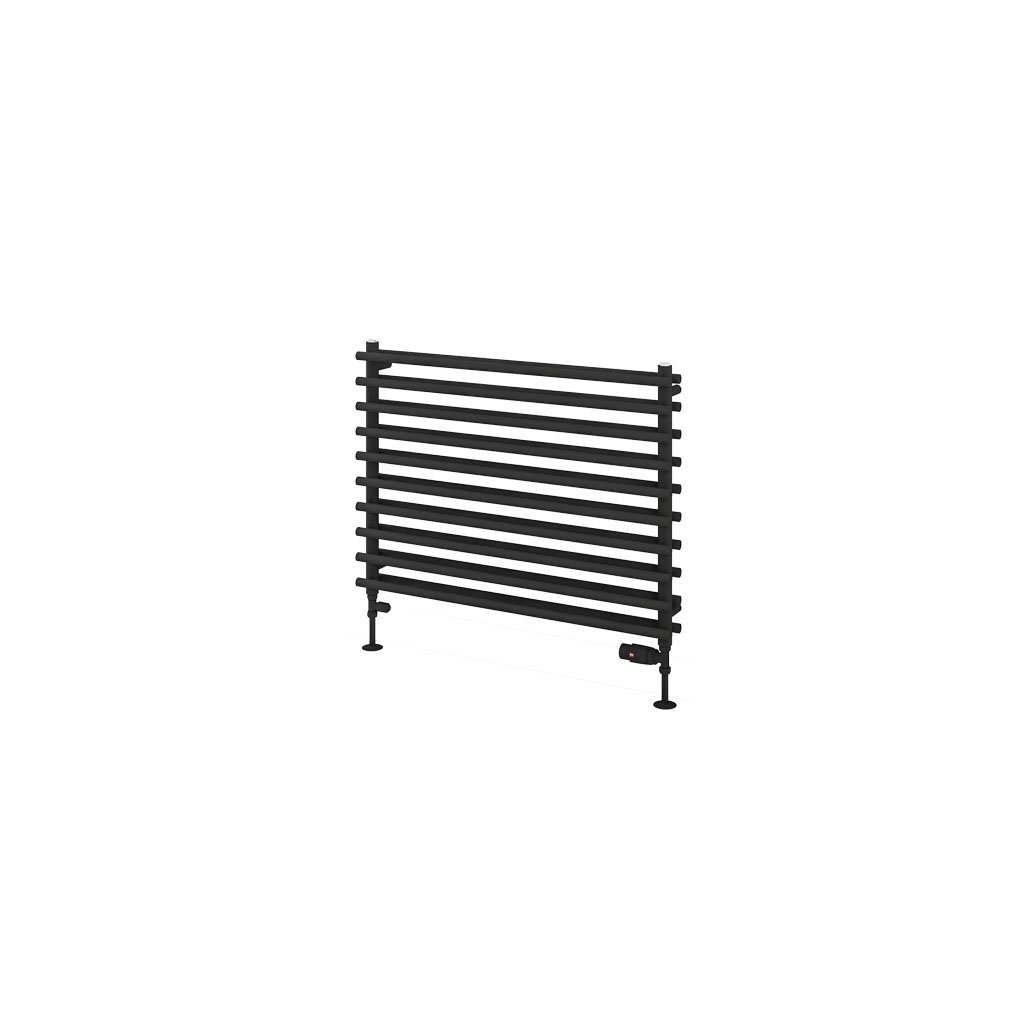 Murano 600 x 800 Radiator Matt Black