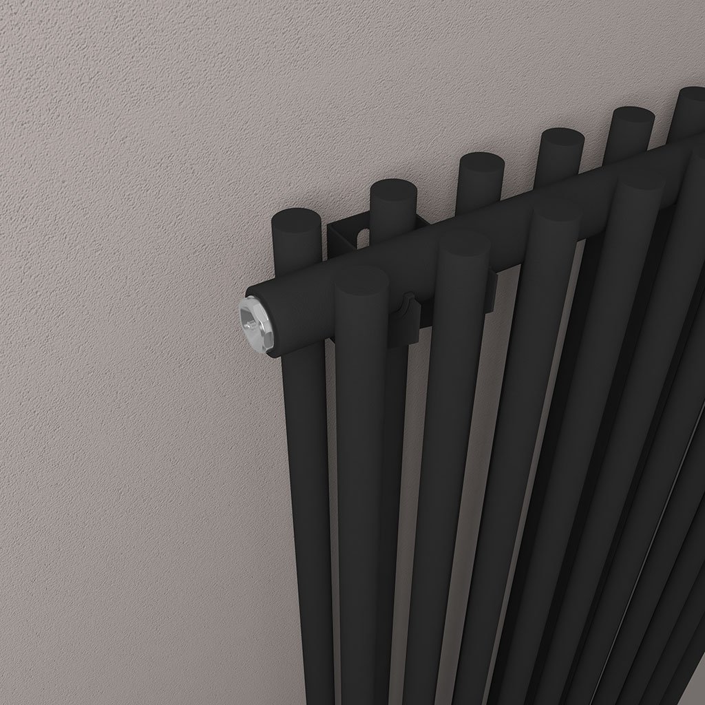 Murano 600 x 1000 Radiator Matt Black