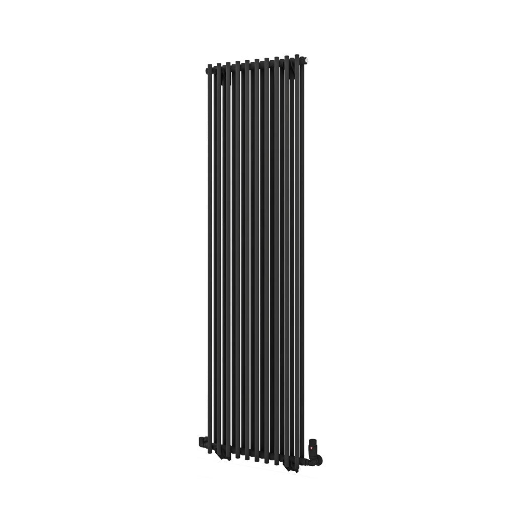 Murano 1800 x 510 Radiator Matt Black