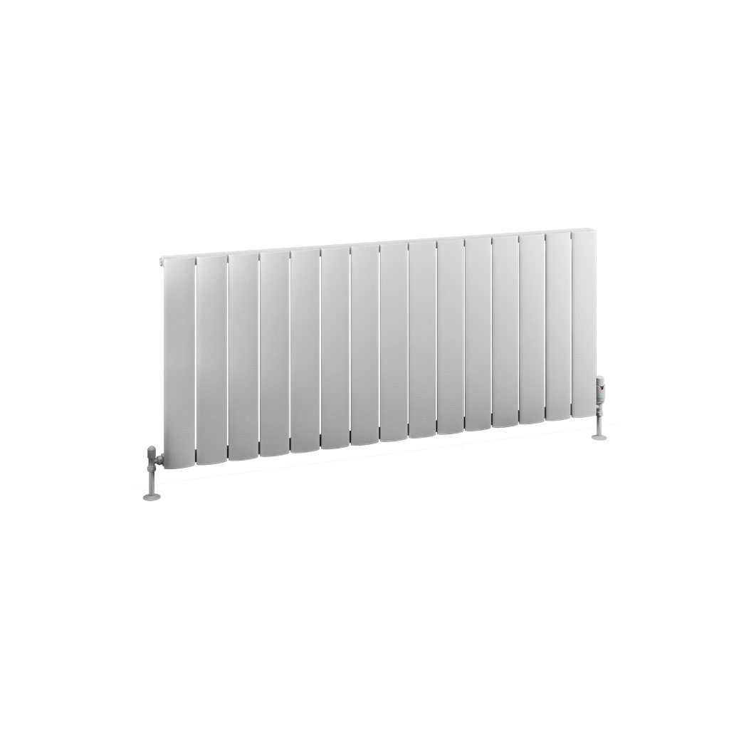 Malmesbury 600 x 1420 Aluminium Radiator Matt White