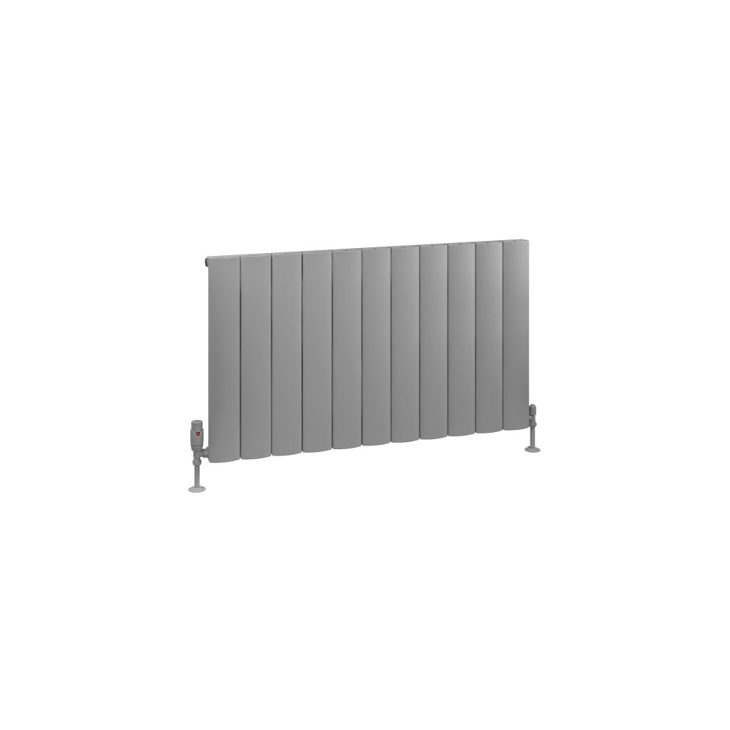 Tordino 600 x 1040 Aluminium Radiator Matt Grey