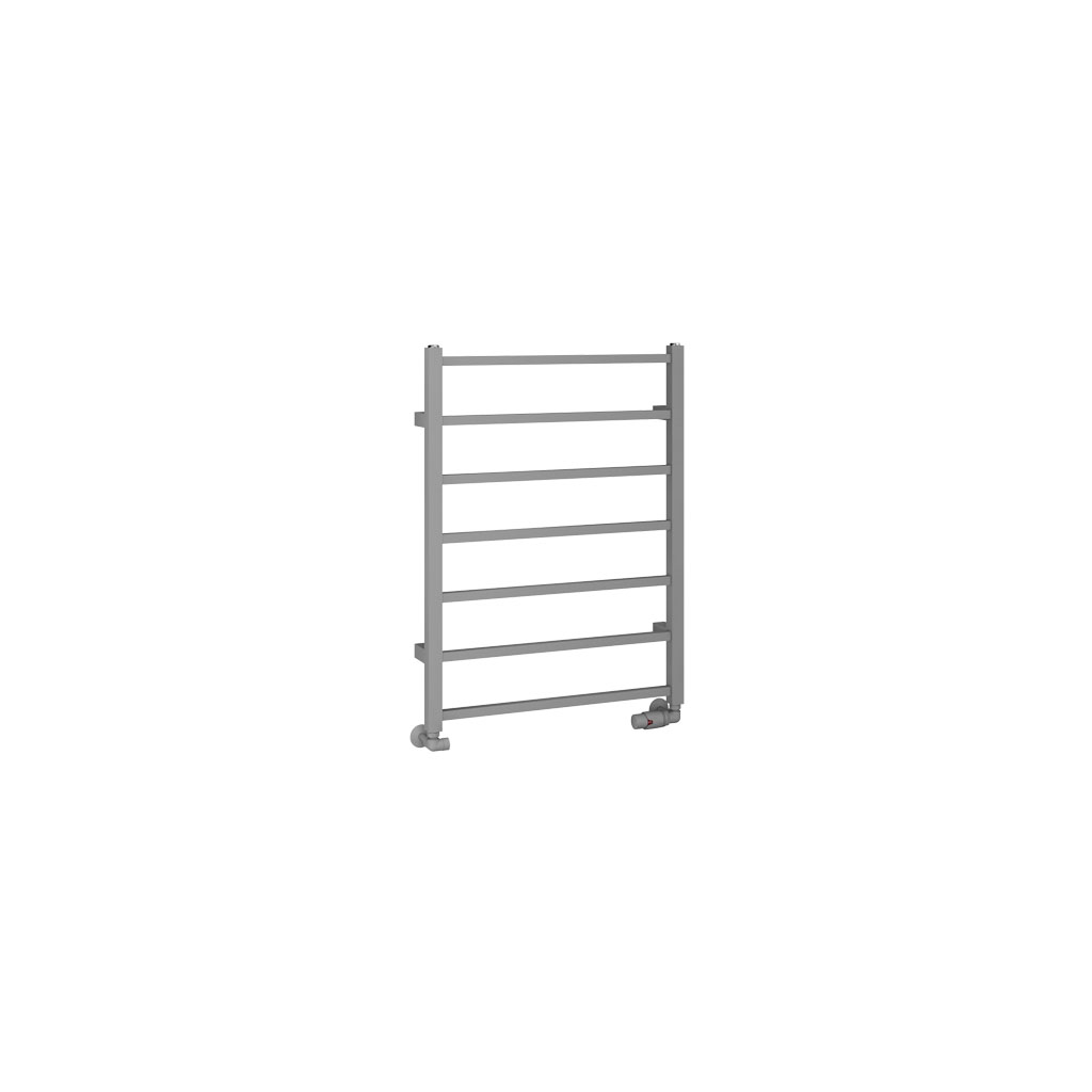 Tuscan Square Towel Rail 800 x 600 Matt Grey