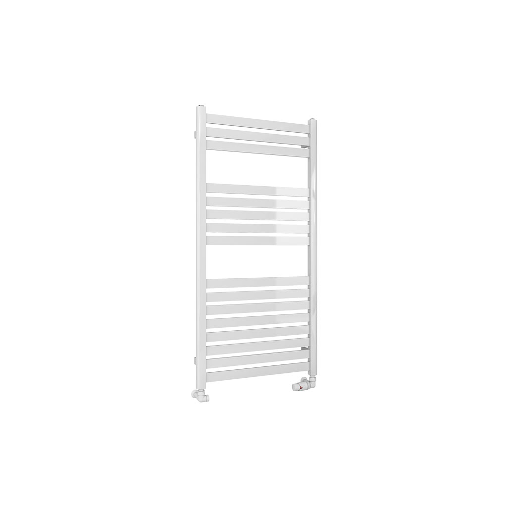 Defford 1200 x 600mm Towel Rail Gloss White