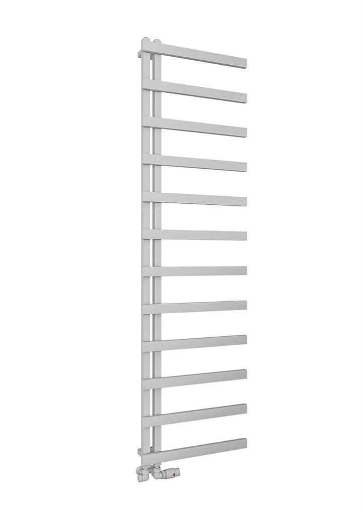 Platani 1800 x 500mm Towel Rail Matt Grey