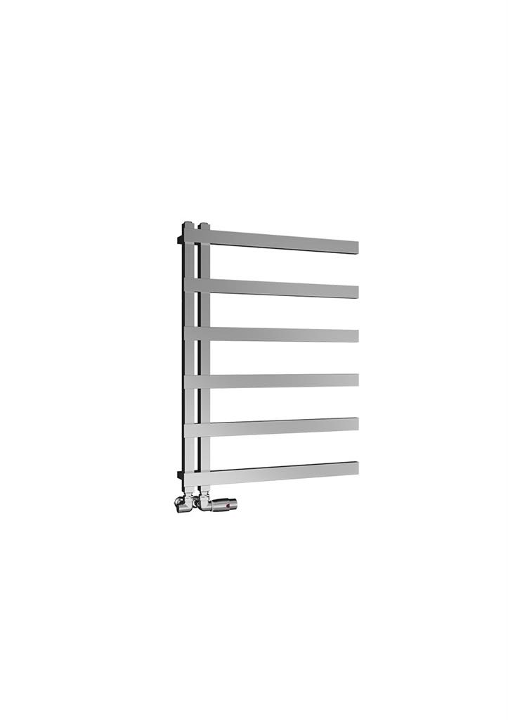 Platani 800 x 600mm Towel Rail Chrome