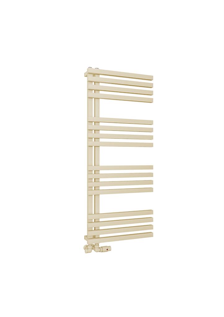 Reinbach 1200 x 500mm Towel Rail Matt Cappuccino