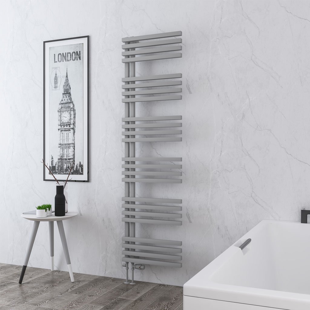 Reinbach 1800 x 500mm Towel Rail Matt Grey