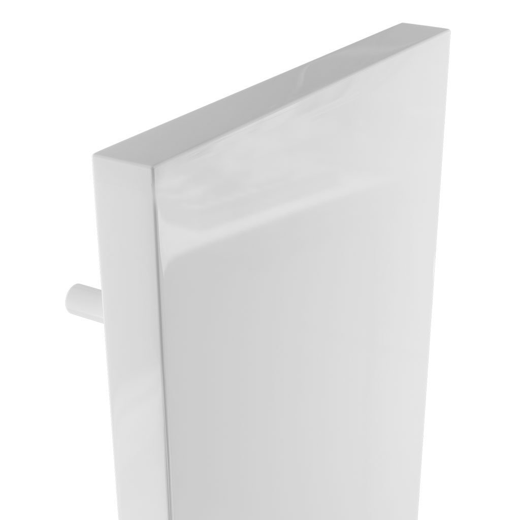 Wingrave 1800 x 410 Flat Panel Radiator Gloss White