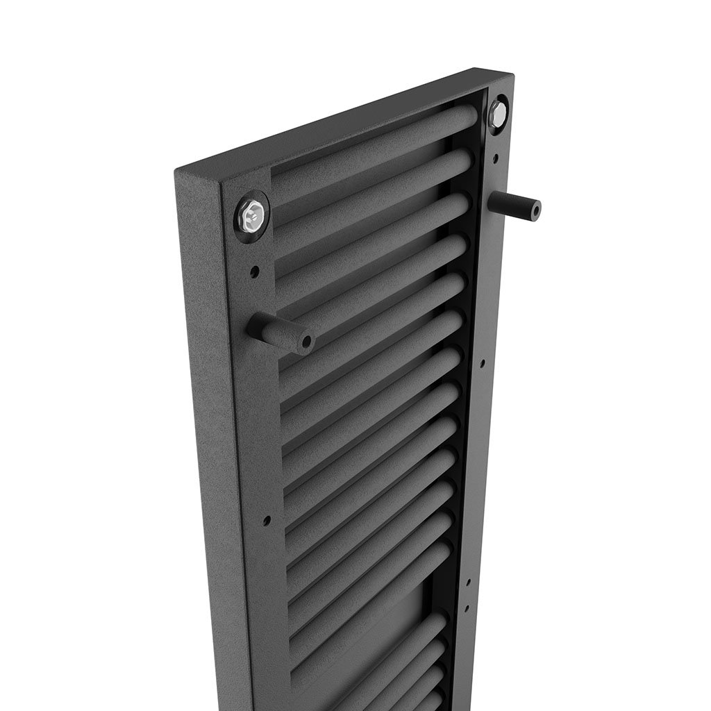 Wingrave 1800 x 310 Flat Panel Radiator Matt Anthracite