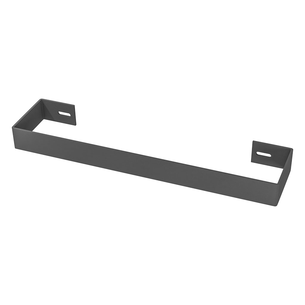 Wingrave Flat Panel Towel Hanger 510mm Matt Anthracite