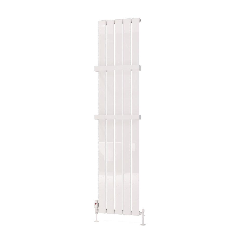 Deddington 1800 x 390 Radiator Gloss White