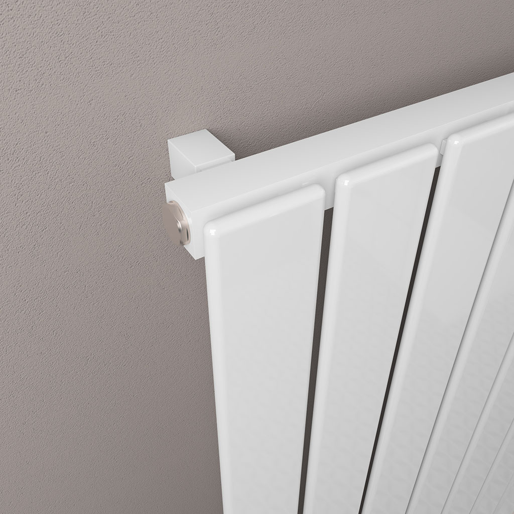 Deddington 1800 x 550 Radiator Gloss White