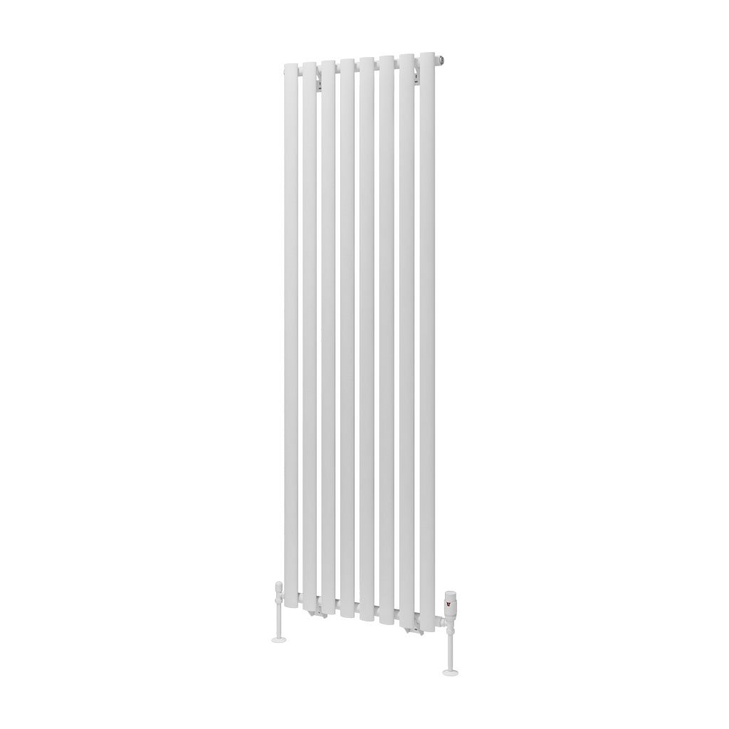 Tunstall 1800 x 560 Radiator Matt White