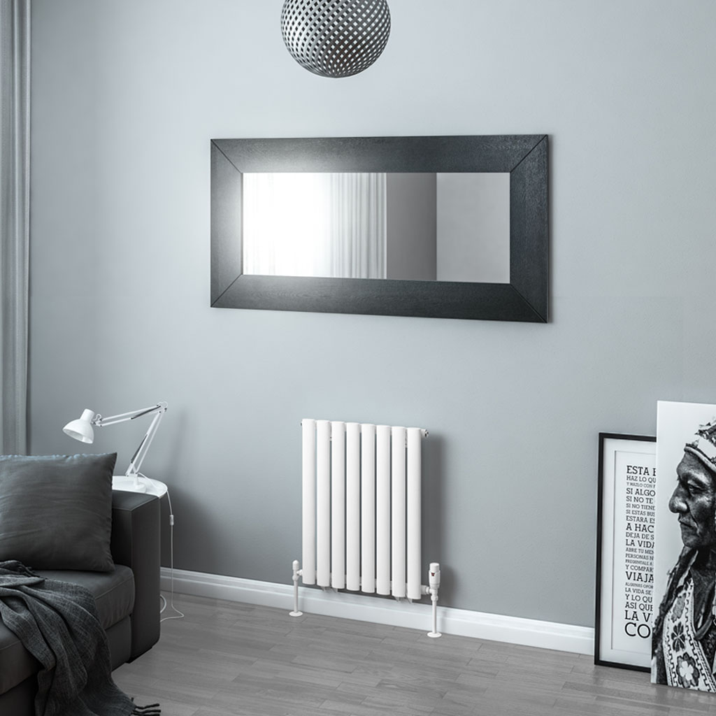 Tunstall 600 x 471 Radiator Matt White