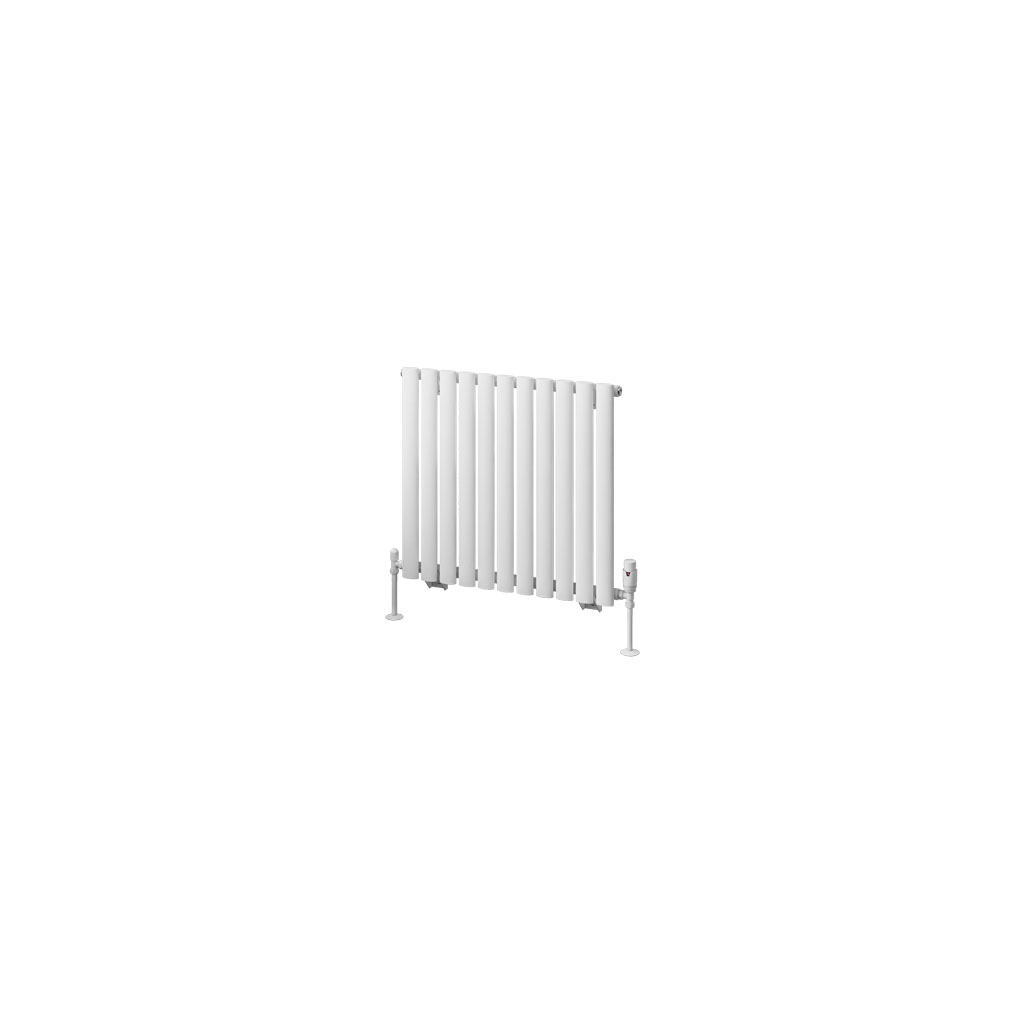 Tunstall 600 x 648 Radiator Matt White