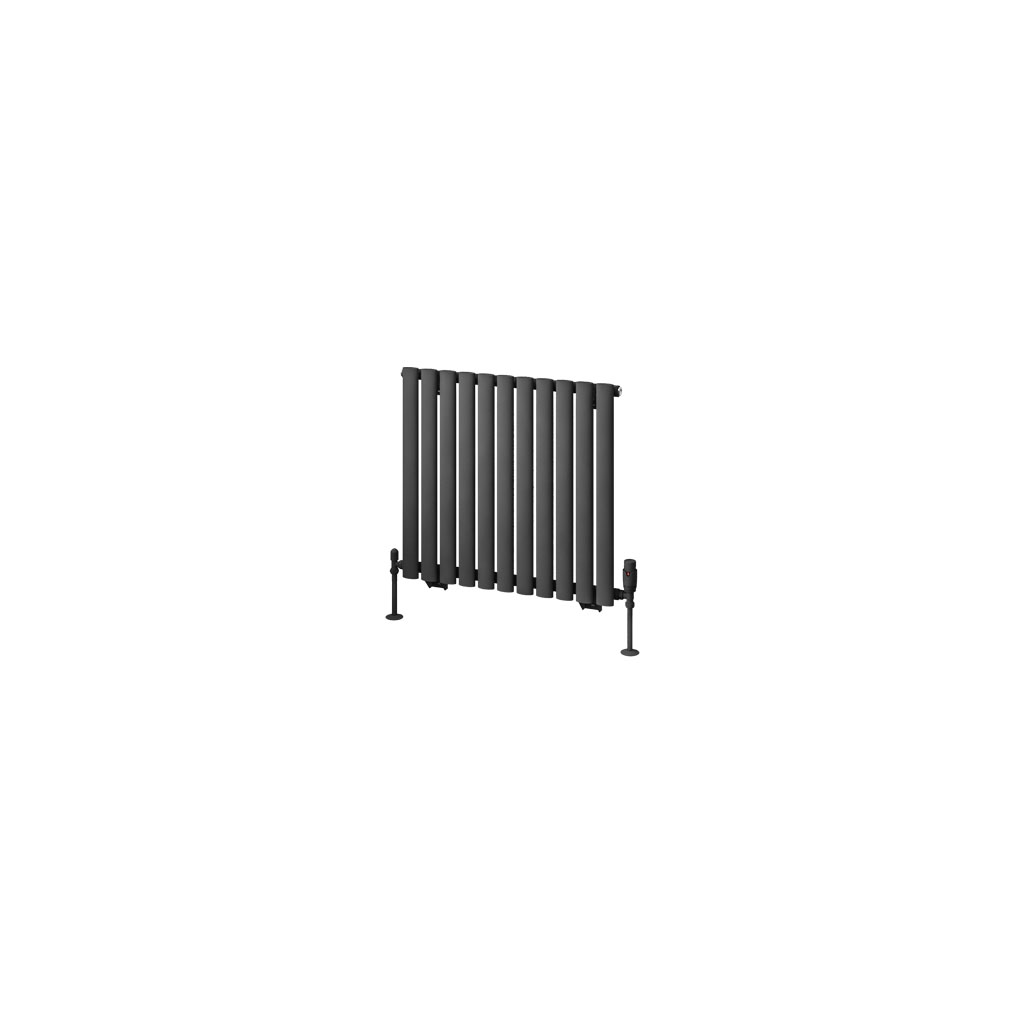 Tunstall 600 x 648 Radiator Matt Anthracite